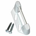 Recinto White Steel Latch Strike RE2740039